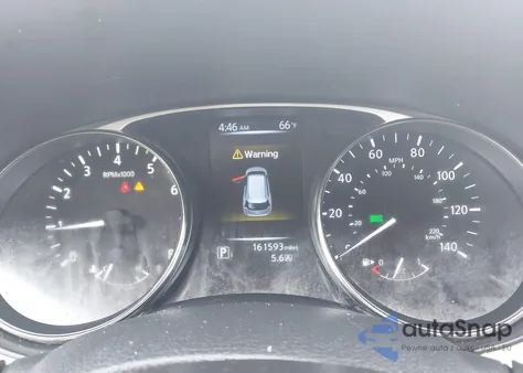 2016 Nissan Rogue Sv from USA, damaged, VIN KNMAT2MT0GP629254